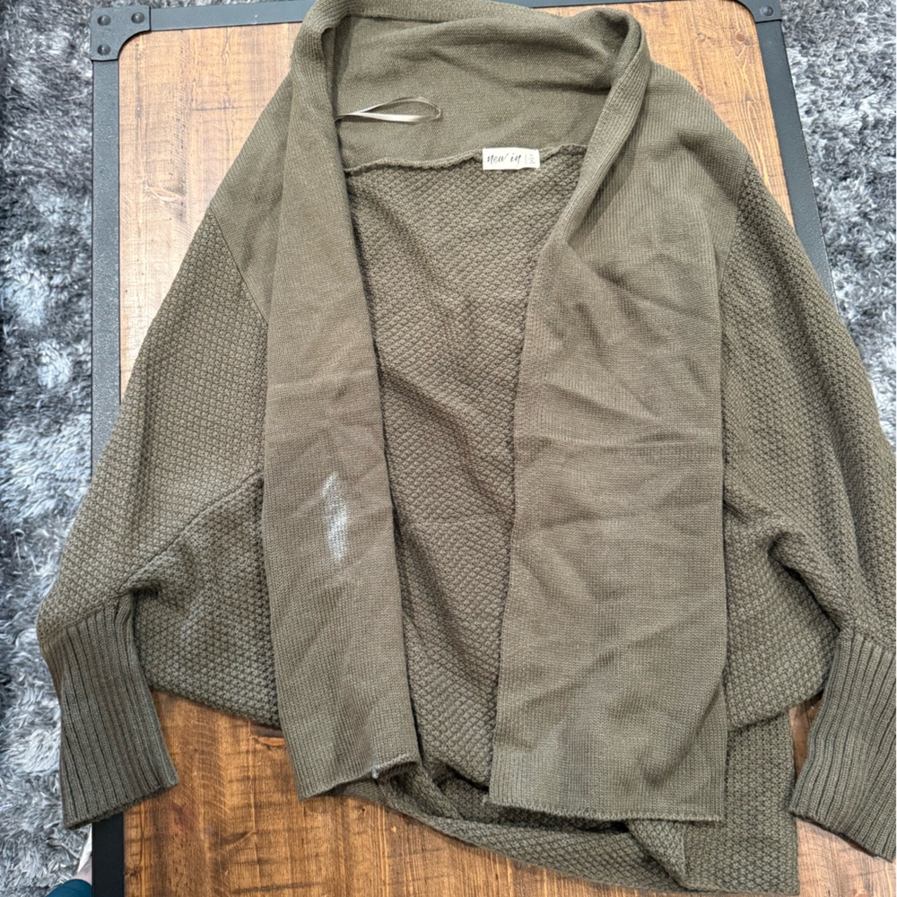 Womens sweater, dolman sleeve, never been worn